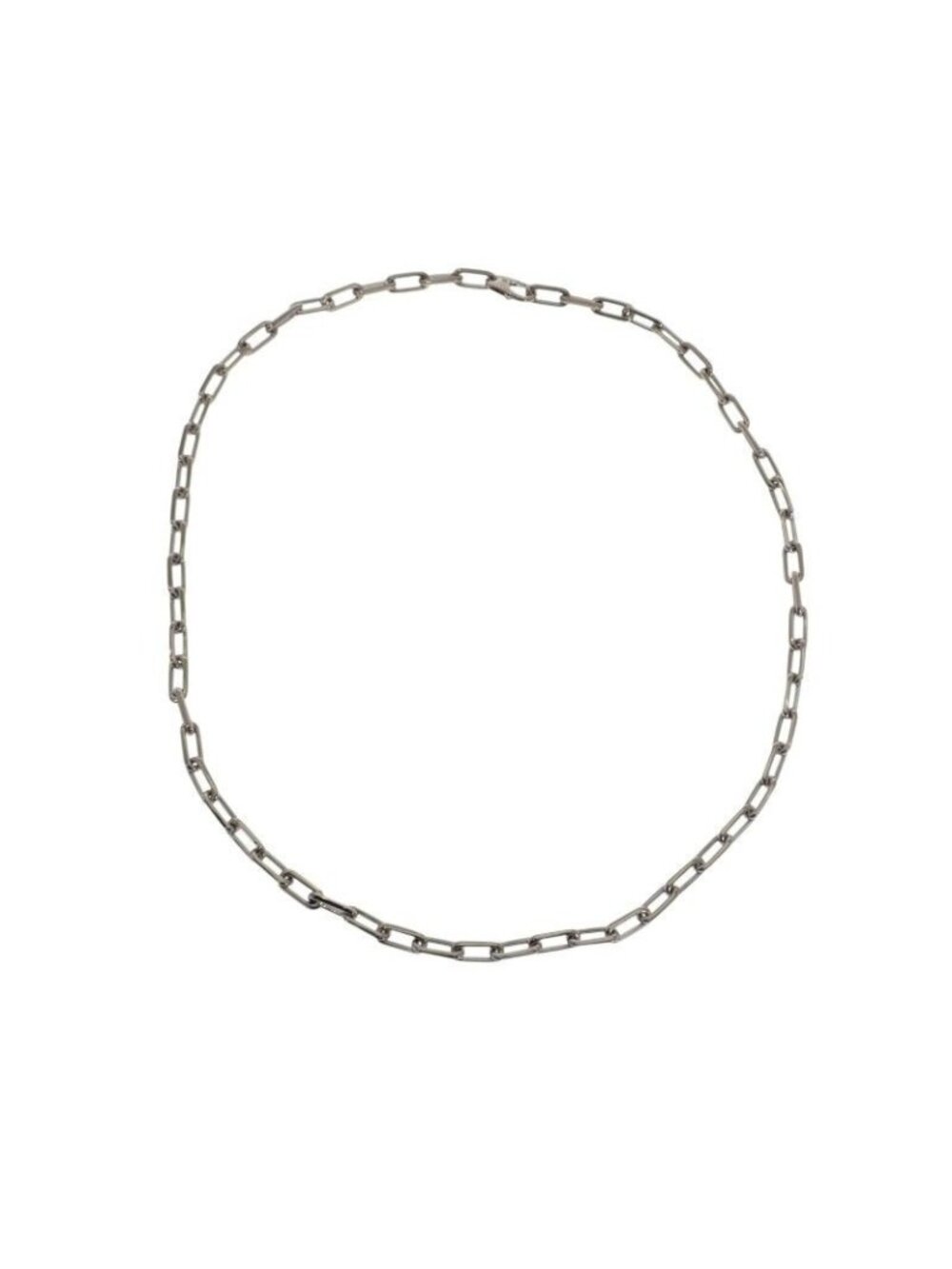 Cartier Santos de Cartier Necklace 18K White Gold